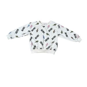 AC/DC Girls Youth Sweatshirt Size 3T